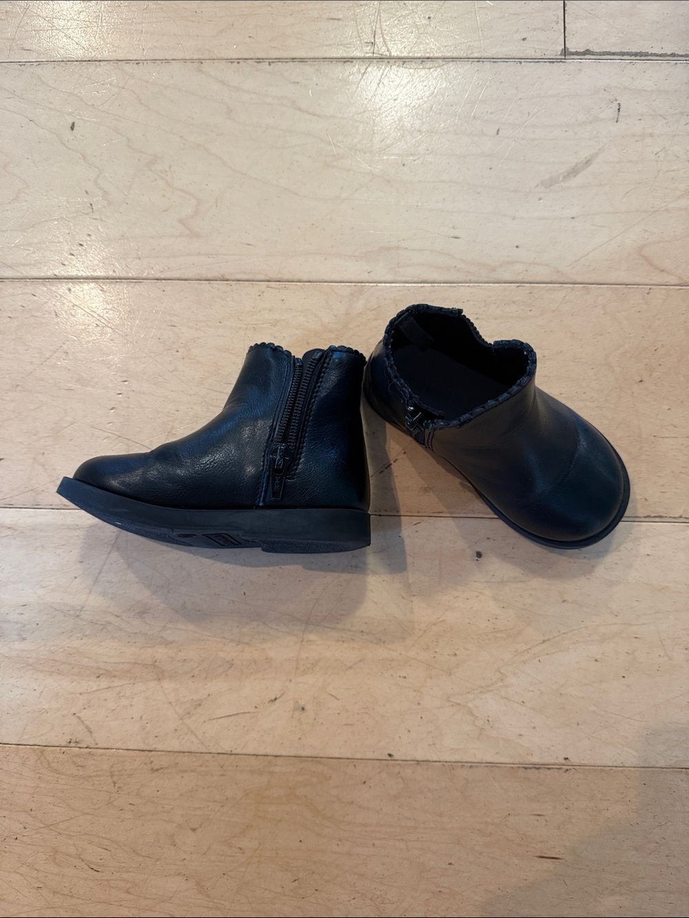 Old Navy Toddler Girl Black Boots - 7t